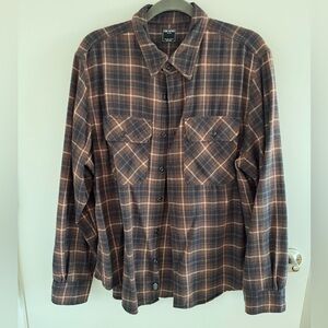Todd Snyder - Alaskan Chambois Shirt in Brown Multi-Check